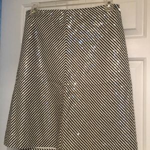JCrew Sequin Skirt